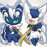 Sapphire the meowstic